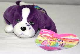 Violet the Spaniel - Lisa Frank Beanie Plush-2