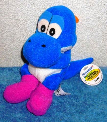 Yoshi (Blue & Purple) 1997