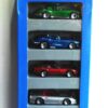 Corvette Double Stamped Package Label “Gift Pack“Error (2) Corvette Gift Pack "All Cars Has 5-Spk Wheels w/Double Stamped Package Label "Gift Pack"Error!" (Hotwheels 1:64 Scale 5-Car Box Set) “Rare-Vintage” (1995)