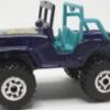 Jeep Wrangler-“Card! #05-Purple/Light Blue” (Matchbox 75 “Tyco Fast Lane” Collectible Series) “Rare-Vintage” (1996) 