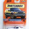 Dodge Viper GTS Coupe-“Card #01-White w/Blue Stripes” (Matchbox 75 Stars & Stripes Series-1) “Rare-Vintage” (1997) 