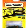 Dodge Viper RT/10 “Card #10- Green Convertible” (Matchbox 75 Superfast Series) “Rare-Vintage” (1997) 