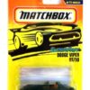 Dodge Viper RT/10 “Card #10- Green Convertible” (Matchbox 75 Superfast Series) “Rare-Vintage” (1997) 