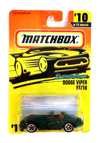 new Matchbox Convertibles 5 pack exclusive designs race car viper spyder 
