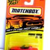 Dodge Viper RT/10-“Card! #10-Red” (Matchbox 75 “Tyco Fast Lane” Collectible Series) “Rare-Vintage” (1996)