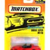 Dodge Viper RT/10 “Card #10- Red Convertible” (Matchbox 75 Superfast Series) “Rare-Vintage” (1997) 