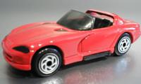 Dodge Viper RT/10-“Card! #10-Red” (Matchbox 75 “Tyco Fast Lane” Collectible Series) “Rare-Vintage” (1996)