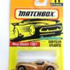 CHRYSLER ATLANTIC “Card #11- Gold” (Matchbox 75 Superfast Series) “Rare-Vintage” (1997) 