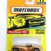 CHRYSLER ATLANTIC “Card #11- Gold” (Matchbox 75 Superfast Series) “Rare-Vintage” (1997) 
