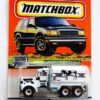 Peterbilt Tanker ("Dairy Line") -"Card #12-White" (Matchbox 100 Mattel Wheels Series) “Rare-Vintage” (1998) 