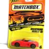 (15) Mustang Mach III (Red) 1993 - Copy Mustang Mach III- “Card! #15-Convertible-Red w/Black Hood” (Matchbox 75 “Tyco Fast Lane” Collectible Series) “Rare-Vintage” (1993)
