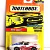 Mustang Mach III “Card #15- Stars/Stripes” (Matchbox 75 Superfast Series) “Rare-Vintage” (1997) 