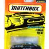 Ferrari 456 GT “Card #17- Purple 'n' White” (Matchbox 75 Superfast Series) “Rare-Vintage” (1997) 