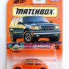 (17) VW Concept 1 (Series-3) 1997 - Copy VW Concept 1-“Card #17-Orange w/Black Top” (Matchbox 75 Cool Concepts Series-3) “Rare-Vintage” (1997)