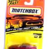 Ferrari 456 GT-“Card! #17-Metallic Maroon-Special” (Matchbox 75 “Tyco Fast Lane” Collectible Series) “Rare-Vintage” (1996) 