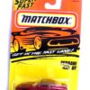 Ferrari 456 GT-“Card! #17-Metallic Maroon-Special” (Matchbox 75 “Tyco Fast Lane” Collectible Series) “Rare-Vintage” (1996) 