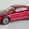 Ferrari 456 GT-“Card! #17-Metallic Maroon-Special” (Matchbox 75 “Tyco Fast Lane” Collectible Series) “Rare-Vintage” (1996) 