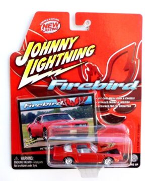 1978 Pontiac Firebird Red T-Top