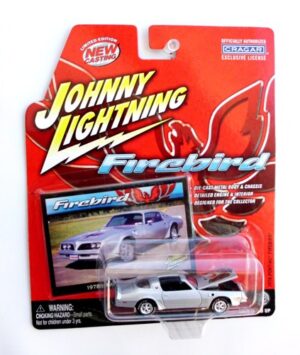 1978 Pontiac Firebird Silver T-Top
