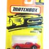 CORVETTE GRAND SPORT “Card #02- Red W/White Corvette Logo” (Matchbox 75 Superfast Series) “Rare-Vintage” (1997) 