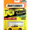 '97 Firebird Formula (Variant-Body Decals "Formula V8 Ram Air") “Card #20- Yellow” (Matchbox 75 Superfast Series) “Rare-Vintage” (1997)