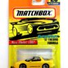 '97 Firebird Formula (Variant-Body Decals "Formula V8 Ram Air") “Card #20- Yellow” (Matchbox 75 Superfast Series) “Rare-Vintage” (1997)
