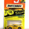 Ferrari F40 “Card #24- Yellow” (Matchbox 75 Superfast Series) “Rare-Vintage” (1997) 