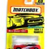 BMW Z-3 Roaster (Variant-Body Decals "Z3") “Card #25- Red w/White Splash” (Matchbox 75 Superfast Series) “Rare-Vintage” (1997) 