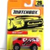 Chevy Van -(CLAWS) “Card #26-Red” (Matchbox 75 Challenge Series) “Rare-Vintage” (1997) 