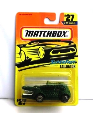 Tailgator “Card #27- Green” (Matchbox 75 Superfast Series) “Rare-Vintage” (1997) 