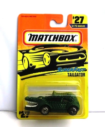 Tailgator “Card #27- Green” (Matchbox 75 Superfast Series) “Rare-Vintage” (1997) 