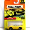 Mitsubishi Spyder (Convertible) “Card #28- Yellow” (Matchbox 75 Superfast Series) “Rare-Vintage” (1997) 