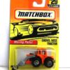 Shovel Nose Tractor -“Card #29-Orange” (Matchbox 75 Challenge Series) “Rare-Vintage” (1997) 