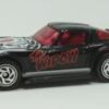 Corvette Grand Sport-“Card! #02-"The Widow" Black” (Matchbox 75 “Tyco Fast Lane” Collectible Series) “Rare-Vintage” (1996) 