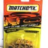 (3 Hummer (No Medical Cross on Trunk - Copy Hummer- “Card! #03-Military Camouflage Dark Tan-Variant w/o Medical Red Cross On Trunk” (Matchbox 75 “Tyco Fast Lane” Collectible Series) “Rare-Vintage” (1994)