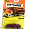 Prowler-“Card! #34-Purple” (Matchbox 75 “Tyco Fast Lane” Collectible Series) “Rare-Vintage” (1996) 