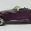 Prowler-“Card! #34-Purple” (Matchbox 75 “Tyco Fast Lane” Collectible Series) “Rare-Vintage” (1996) 