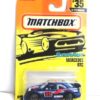 Mercedes GTC -(Regular Release) “Card #35- Blue W/Red #25” (Matchbox 75 Challenge Series) “Rare-Vintage” (1997) 