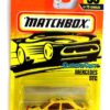 Mercedes GTC -(Variant Release) “Card #35- Red Windows-Yellow W/Black #25” (Matchbox 75 Superfast Series) “Rare-Vintage” (1997) 