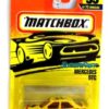 Mercedes GTC -(Variant Release) “Card #35- Red Windows-Yellow W/Black #25” (Matchbox 75 Superfast Series) “Rare-Vintage” (1997) 