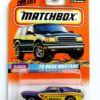 (37) '70 Boss Mustang (purple & yellow) 1997 ’70 Boss Mustang 302-“Card #37-Purple w/Yellow & Red Side Stripes” (Matchbox 75 "Mattel Wheels Classic Decades" Series) “Rare-Vintage” (1997)