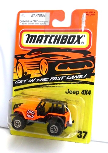 Matchbox Jeep 4x4   "Cool Mud" Blue