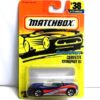 Corvette Stingray III -“Card #38- Blue Orange/White” (Matchbox 75 Superfast Series) “Rare-Vintage” (1997) 