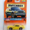 Pontiac GTO-The Judge-“Card #38-Yellow w/Purple Tampo” (Matchbox 75 Classic Decades Series-5) “Rare-Vintage” (1997) 