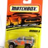 Bronco II-“Card! #39-Silver w/Orange-Fish Design” (Matchbox 75 “Tyco Fast Lane” Collectible Series) “Rare-Vintage” (1996) 