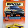 '68 Mustang Cobra Jet 428-“Card #40-Yellow/Purple” (Matchbox 75 Classic Decades Series-5) “Rare-Vintage” (1997) 