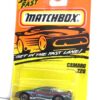 Camaro Z28-“Card! #43-Silver w/Stars & Stripes” (Matchbox 75 “Tyco Fast Lane” Collectible Series) “Rare-Vintage” (1996)