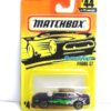 Probe GT -“Card #44- Purple W/Green & White” (Matchbox 75 Superfast Series) “Rare-Vintage” (1997) 
