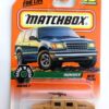 Hummer -“Card #48-Brown” (Matchbox 75 Rough 'N Tough Series-7) “Rare-Vintage” (1997) 
