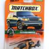 (49) Mission Chopper (Series-7) 1 - Copy Mission Chopper -“Card #49-Brown” (Matchbox 75 Rough 'N Tough Series-7) “Rare-Vintage” (1997)